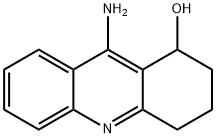 9-AMINO-1,2,3,4-TETRAHYDRO-ACRIDIN-1-OL Struktur