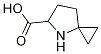 4-Azaspiro[2.4]heptane-5-carboxylic acid Struktur