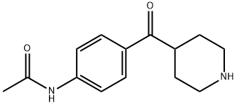 N-[4-(PIPERIDIN-4-YLCARBONYL)PHENYL]ACETAMIDE 97