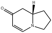 (8aS)-2,3,8,8a-tetrahydro-7(1H)-Indolizinone Struktur