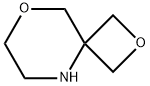 2,8-Dioxa-5-azaspiro[3.5]nonane oxalate Struktur