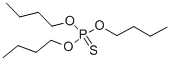 tributyl thiophosphate Struktur