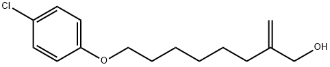 8-(4-chlorophenoxy)oct-1-en-2-ol Struktur