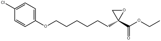 R-(+)-Etomoxir Struktur