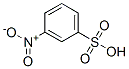 3-nitrobenzenesulfonic acid Struktur