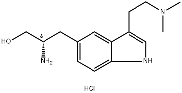 Decarbonyl ZolMitriptan Dihydrochloride Struktur