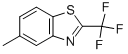 Benzothiazole, 5-methyl-2-(trifluoromethyl)- (9CI) Struktur