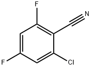 6-difluorobenzonitrile Struktur