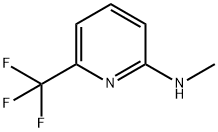 N-Methyl-6-(trifluoromethyl)pyridin-2-amine Struktur