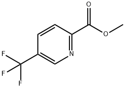 5-Trifluoromethyl-pyridine-2-carboxylic acid methyl ester Struktur