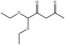 1,1-Diethoxypentane-2,4-dione Struktur