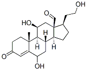 6-hydroxyaldosterone Struktur