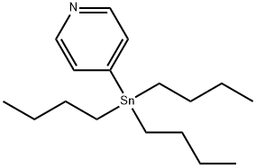 4-(TRIBUTYLSTANNYL)PYRIDINE Struktur