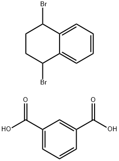 TRANS-1,4-DIBROMO-1,2,3,4-TETRAHYDRONAPHTHALENE Struktur