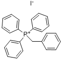 BENZYLTRIPHENYLPHOSPHONIUM IODIDE Struktur