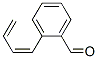 Benzaldehyde, 2-(1,3-butadienyl)-, (Z)- (9CI) Struktur