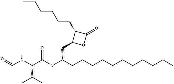 L-Valine Orlistat Struktur