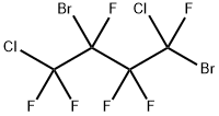 1,3-DIBROMO-1,4-DICHLOROHEXAFLUOROBUTANE Struktur