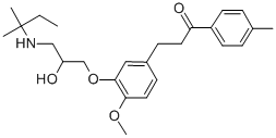 alprafenone Struktur