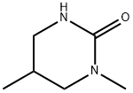 1,5-dimethyltetrahydro-2(1H)-pyrimidinone(SALTDATA: FREE) Struktur