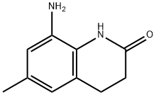 8-amino-6-methyl-3,4-dihydro-2(1H)-quinolinone(SALTDATA: FREE) Struktur