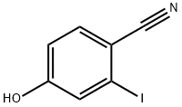 4-hydroxy-2-iodobenzonitrile Struktur