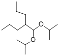 2-propylpentanal diisopropyl acetal Struktur