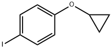 1-Cyclopropoxy-4-iodo-benzene Struktur