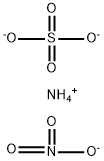 triammonium nitrate sulphate Struktur