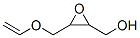 Oxiranemethanol,  3-[(ethenyloxy)methyl]-  (9CI) Struktur
