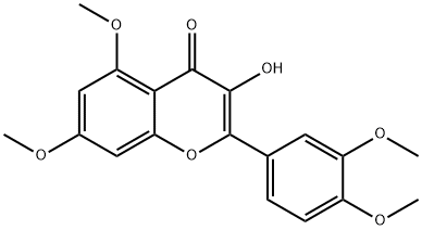 3-Hydroxy-3,4, 5,7-tetramethoxyflavone