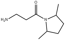 3-aMino-1-(2,5-diMethyl-1-pyrrolidinyl)-1-Propanone Struktur