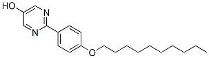 2-[4-(Decyloxy)-phenyl]-5-hydroxypyrimidine Struktur