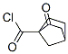 Bicyclo[2.2.1]heptane-1-carbonyl chloride, 2-oxo- (9CI) Struktur