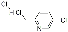 Pyridine, 5-chloro-2-(chloroMethyl)-, hydrochloride Struktur