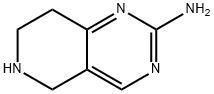 Pyrido[4,3-d]pyrimidin-2-amine, 5,6,7,8-tetrahydro- (9CI) Struktur