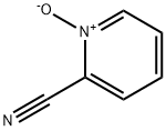 2-Pyridinecarbonitrile,N-oxide(9CI) Struktur