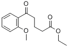 ETHYL 5-(2-METHOXYPHENYL)-5-OXOPENTANOATE Struktur