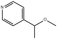 Pyridine, 4-(1-methoxyethyl)- (9CI) Struktur