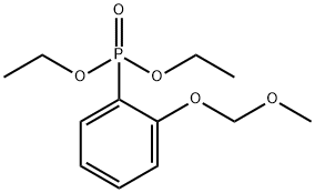 diethyl 2-(MethoxyMethoxy)phenylphosphonate Struktur