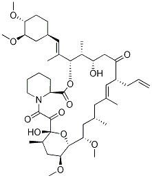 FK-506 3’-Methyl Ether Struktur