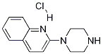 2-(piperazin-1-yl)quinoline hydrochloride Struktur