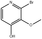 2-Bromo-3-methoxypyridin-4-ol Struktur