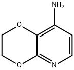 2,3-Dihydro-[1,4]dioxino[2,3-b]pyridin-8-amine Struktur