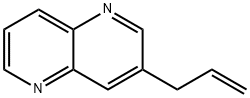 3-Allyl-1,5-naphthyridine Struktur