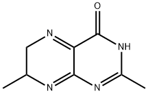 4(1H)-Pteridinone,6,7-dihydro-2,7-dimethyl-(9CI) Struktur