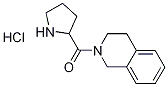 3,4-Dihydro-2(1H)-isoquinolinyl(2-pyrrolidinyl)-methanone hydrochloride Struktur