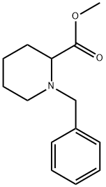 METHYL1-BENZYL-PIPERIDINE-2-CARBOXYLATE Struktur