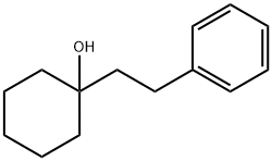 1-Phenethylcyclohexanol Struktur