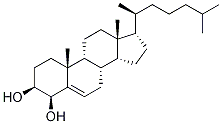 4-Β-羥基膽固醇-D7, 1246302-80-6, 結(jié)構(gòu)式